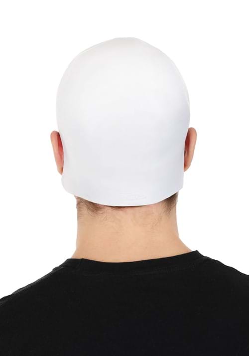 Adult White Costume Bald Cap - US 1928