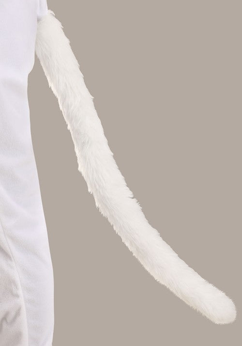 White Cat Costume for Adults - US 2596