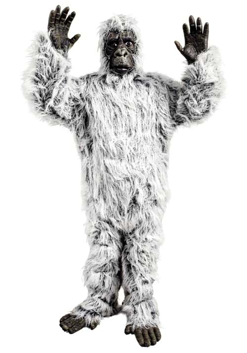 Adult White Gorilla Costume - US 6065