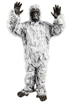 Adult White Gorilla Costume - US 6065