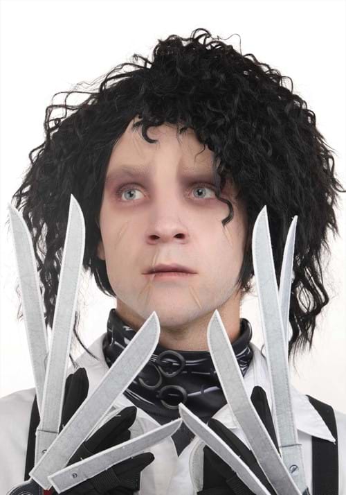 White Shirt Edward Scissorhands Men's Costume - US 6436