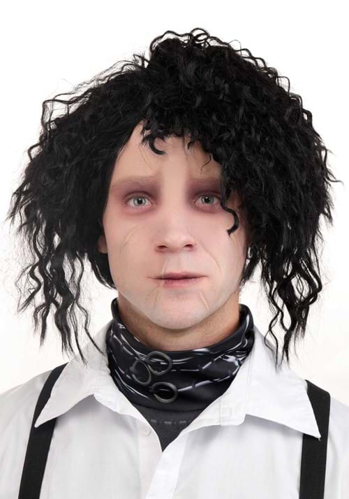 White Shirt Edward Scissorhands Men's Costume - US 6436