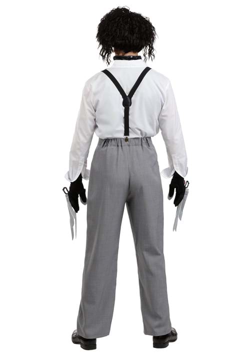White Shirt Edward Scissorhands Men's Costume - US 6436