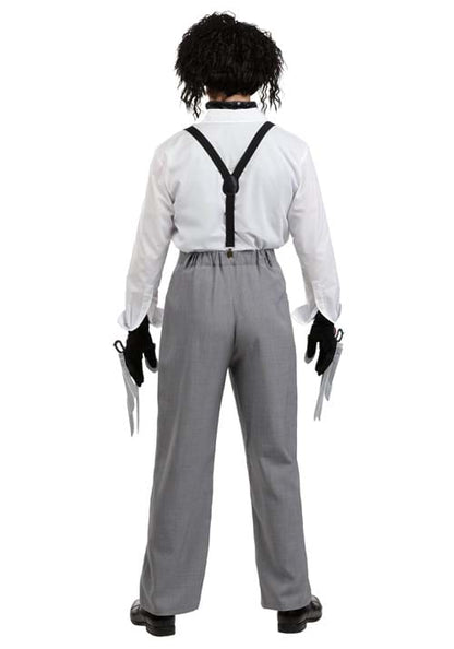 White Shirt Edward Scissorhands Men's Costume - US 6436