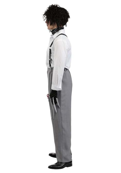 White Shirt Edward Scissorhands Men's Costume - US 6436