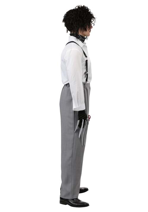 White Shirt Edward Scissorhands Men's Costume - US 6436