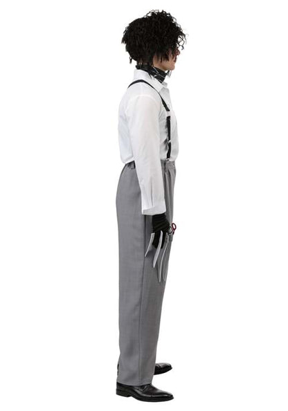 White Shirt Edward Scissorhands Men's Costume - US 6436