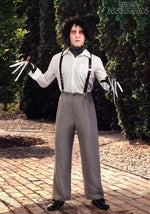 White Shirt Edward Scissorhands Men's Costume - US 6436