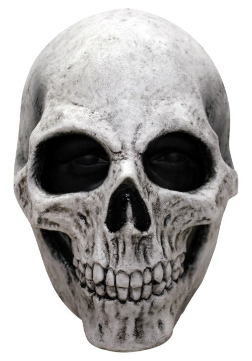 Adult White Skull Costume Mask - US 9834