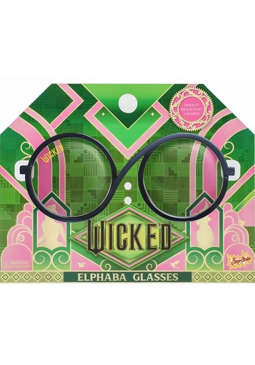 Adult Wicked Elphaba Metal Costume Glasses - US 5489