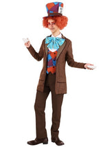 Wild Mad Hatter Costume for Adults - US 8426