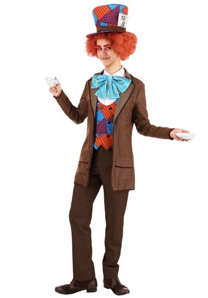 Wild Mad Hatter Costume for Adults - US 8426