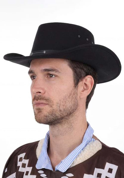 Adult Wild West Outlaw Costume Hat - US 6418