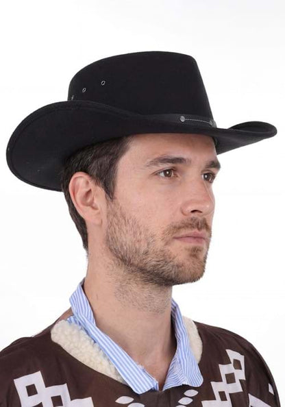 Adult Wild West Outlaw Costume Hat - US 6418