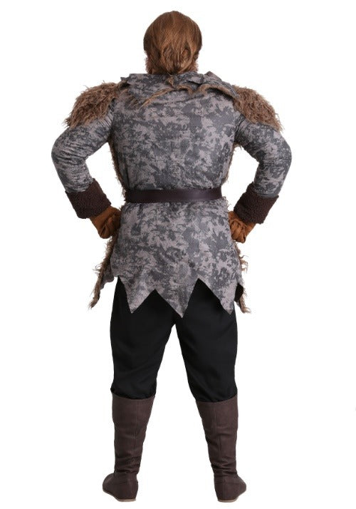 Men's Wild Warrior Costume - US 1023