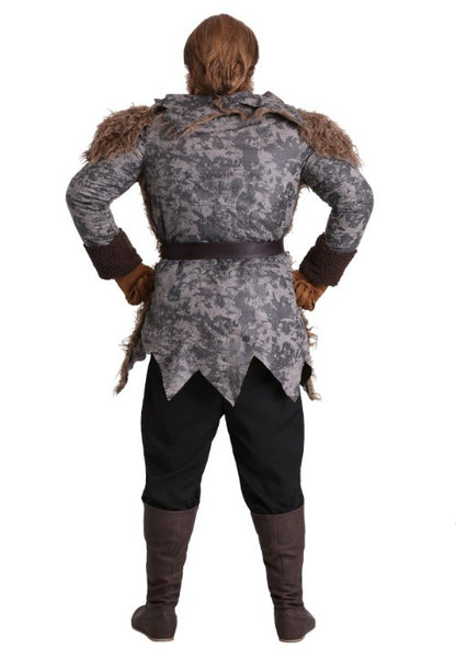 Men's Wild Warrior Costume - US 1023