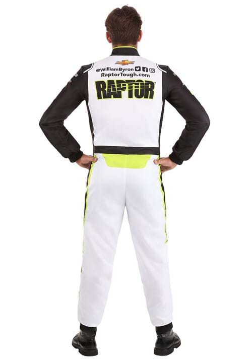 Adult William Byron Raptor Uniform NASCAR Costume - US 7364