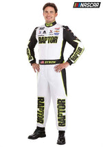 Adult William Byron Raptor Uniform NASCAR Costume - US 7364