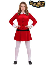 Women's Willy Wonka and the Chocolate Factory Veruca Salt Costume - US 0704