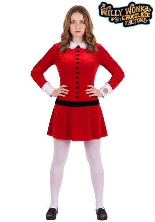 Women's Willy Wonka and the Chocolate Factory Veruca Salt Costume - US 0704