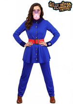Women's Willy Wonka and the Chocolate Factory Violet Costume - US 1397