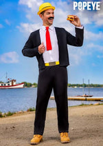 Exclusive Wimpy Popeye Costume for Adults - US 7455