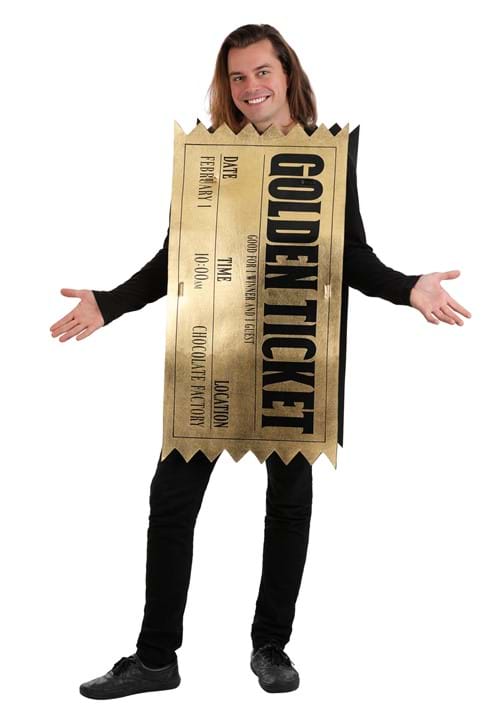 Adult Winning Golden Ticket Costume - US 7353