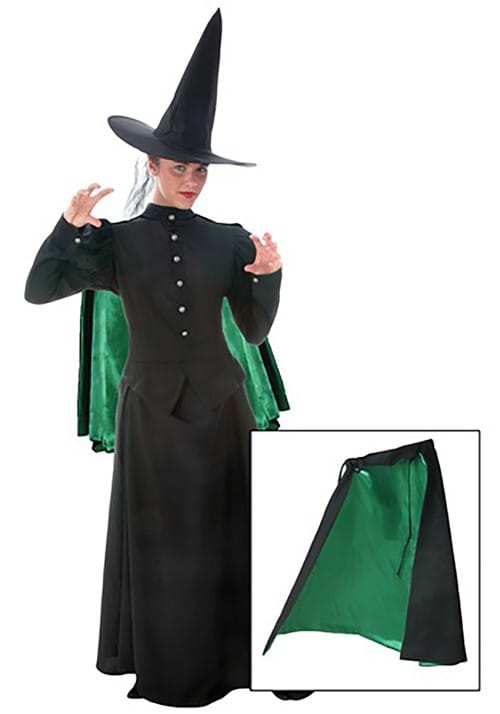 Wicked Witch Costume Cape - US 9115