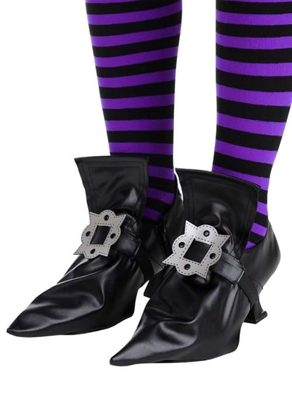 Adult Witch Costume Shoe Covers - US 5543