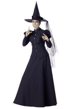 Witch Costume for Adults - US 3963