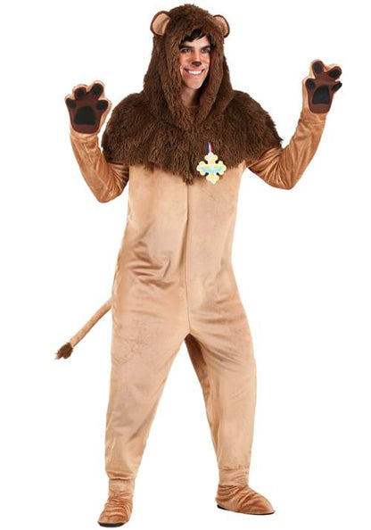 Wizard of Oz Cowardly Lion Costume for Adults - US 3190