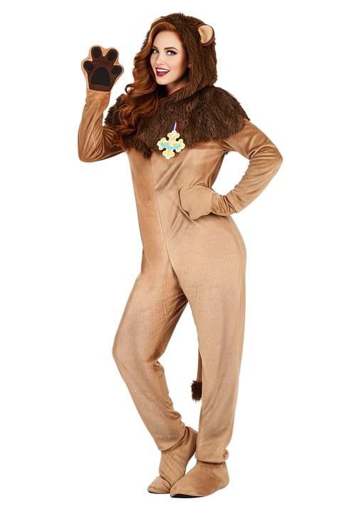 Wizard of Oz Cowardly Lion Costume for Adults - US 3190