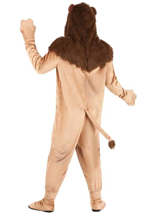 Wizard of Oz Cowardly Lion Costume for Adults - US 3190