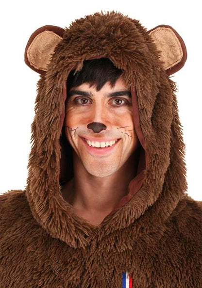 Wizard of Oz Cowardly Lion Costume for Adults - US 3190