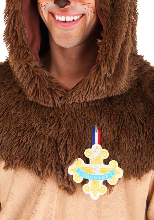 Wizard of Oz Cowardly Lion Costume for Adults - US 3190