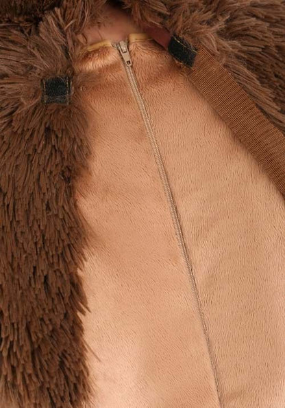 Wizard of Oz Cowardly Lion Costume for Adults - US 3190