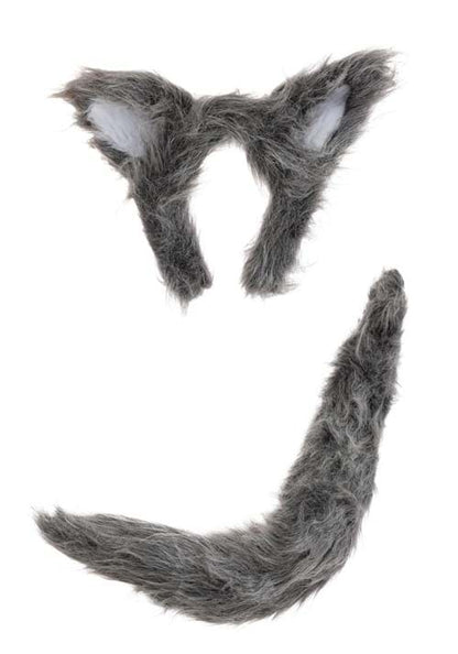 Wolf Costume Accessory Kit for Adults - US 5976