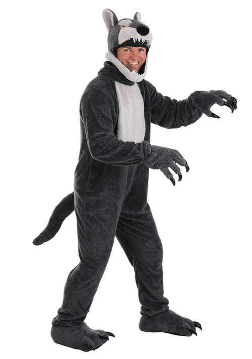 Wolf Jawesome Costume for Adults - US 2185