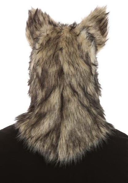Wolf Mask with Mouth Mover for Adults - US 5886