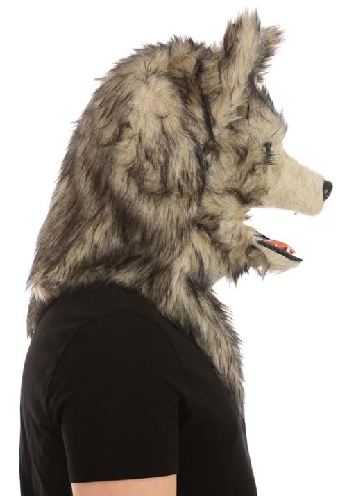 Wolf Mask with Mouth Mover for Adults - US 5886