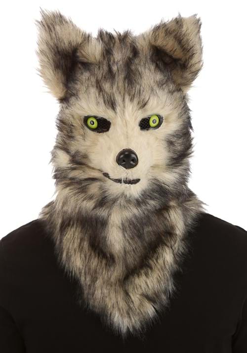 Wolf Mask with Mouth Mover for Adults - US 5886