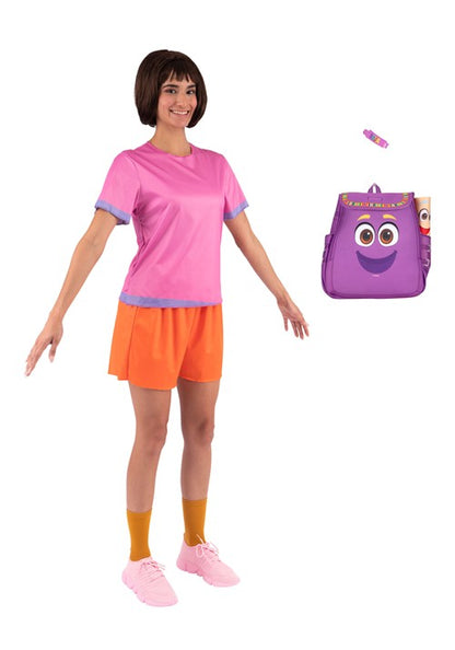 Women's Classic Dora Costume - US 4323