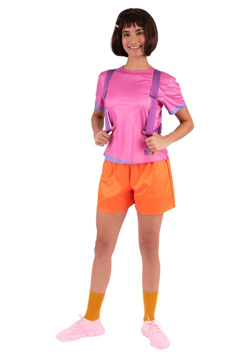 Women's Classic Dora Costume - US 4323