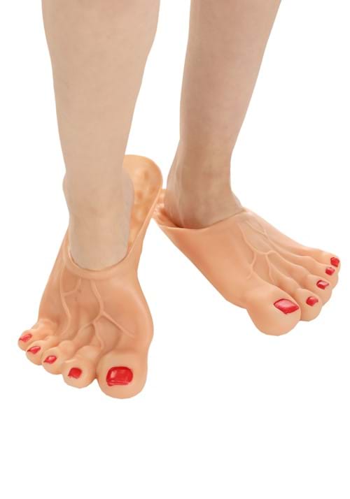 Funny Feet Costume Shoes for Women - US 1461
