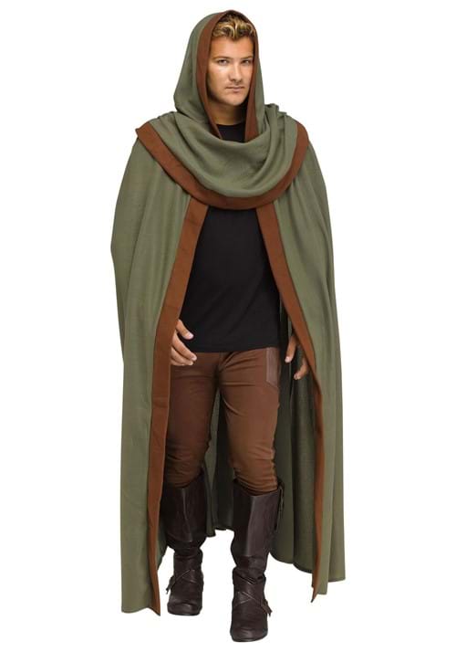 Woodland Warrior Adult Cloak - US 8618