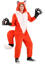 Woodsy Fox Costume for Adults - US 4823