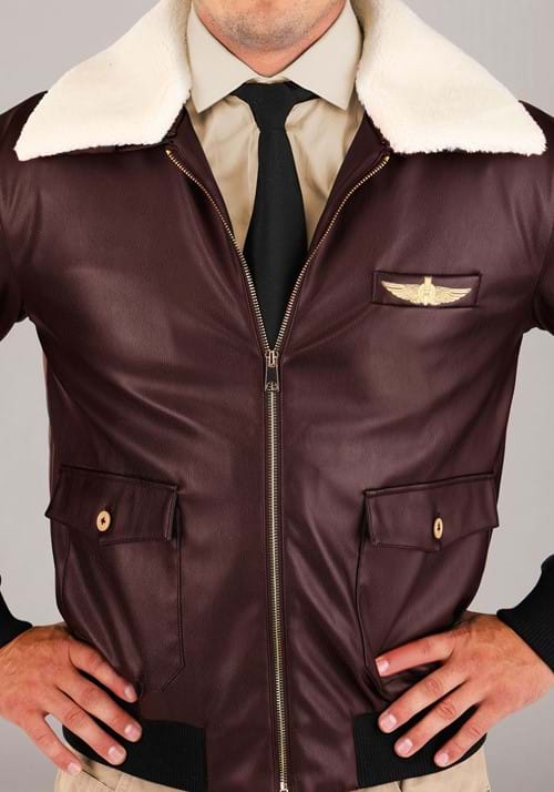 Adult WW2 Pilot Costume Jacket - US 3136