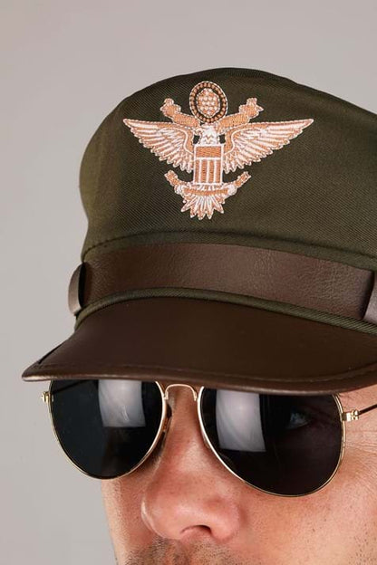 Adult WW2 Pilot Costume Jacket - US 3136
