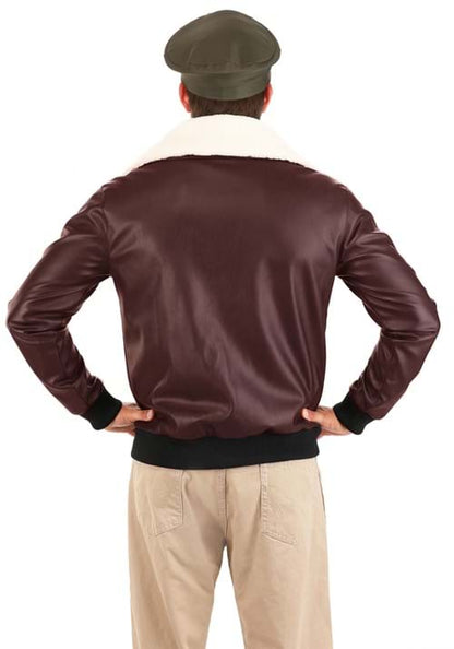 Adult WW2 Pilot Costume Jacket - US 3136