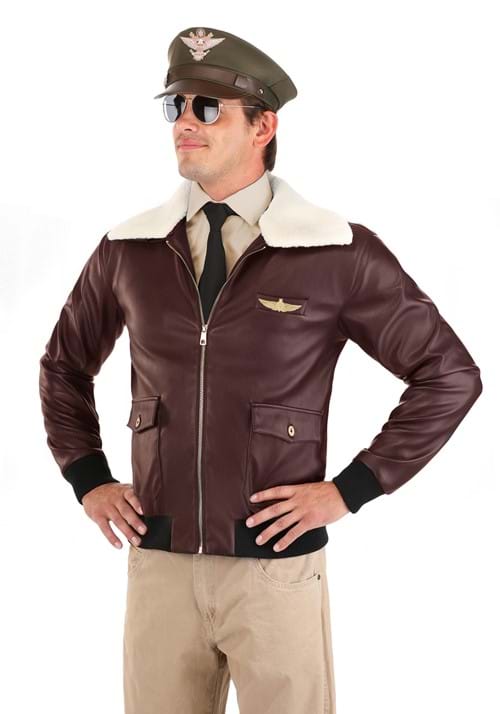 Adult WW2 Pilot Costume Jacket - US 3136